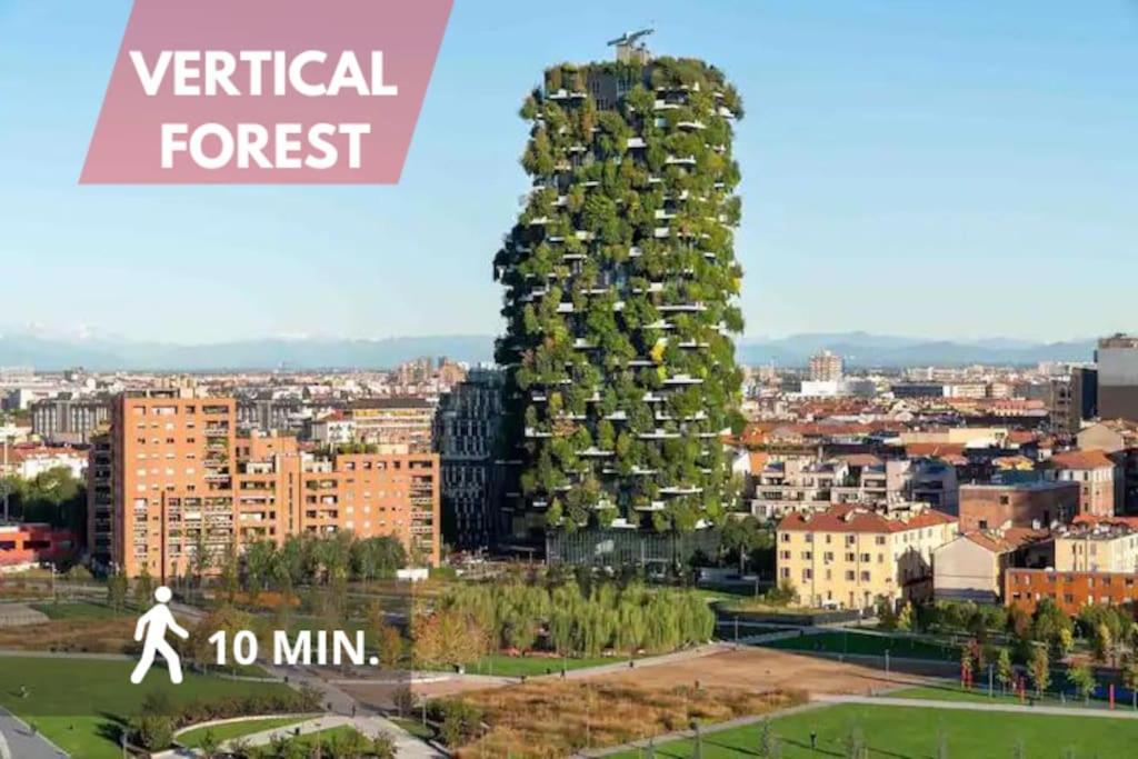 I Simple & Smart I Prime Location, Metro Nearby Milán Exterior foto